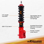 Coilover Lowering Kit for Volkswagen Golf/Jetta (1984-2000)
