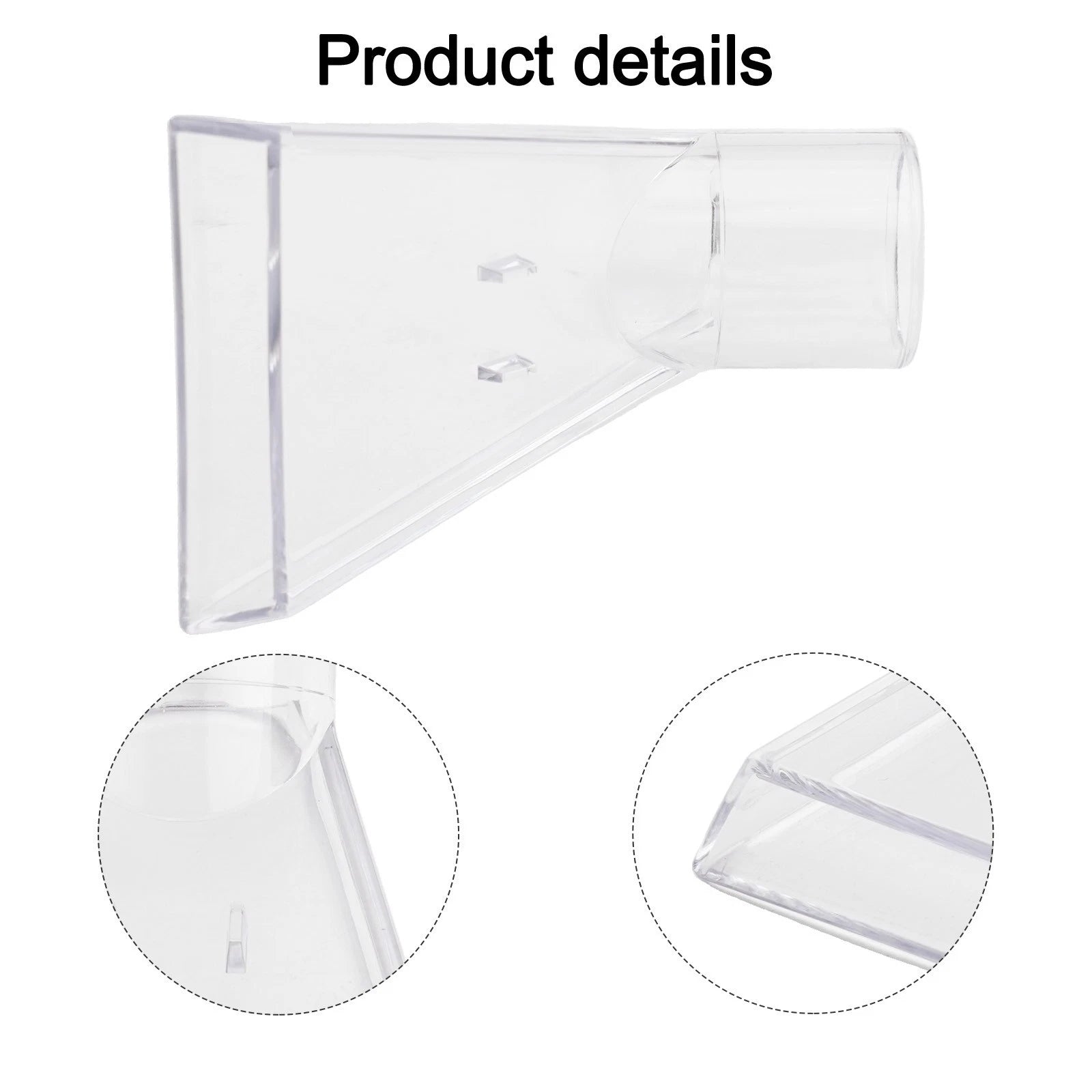 Swivel Head Brush for Compatibility Connections (Plastic Material)