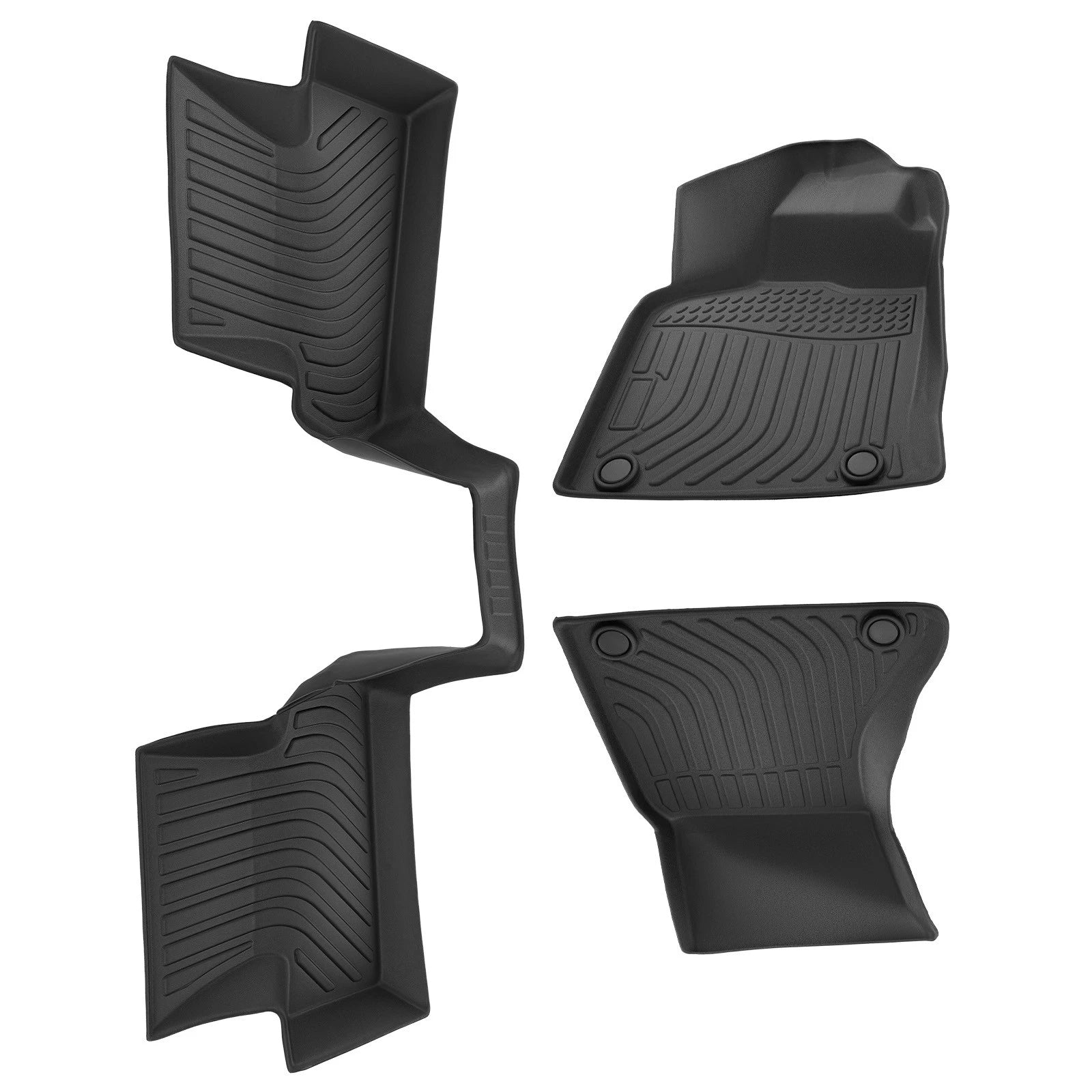 All Weather Carpet Floor Mats for Audi Q5/SQ5 (2009–2017) Waterproof