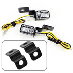 Set of 2 LED Turn Signal Indicators for Motorcycle/Bicycle