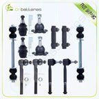 12X Suspension Ball Joint Sway Bar Kit for Chevrolet K1500 K2500 (1996–1999)