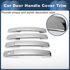 Door Handle Cover Trim for Nissan Navara Frontier D40 (2005–2015)