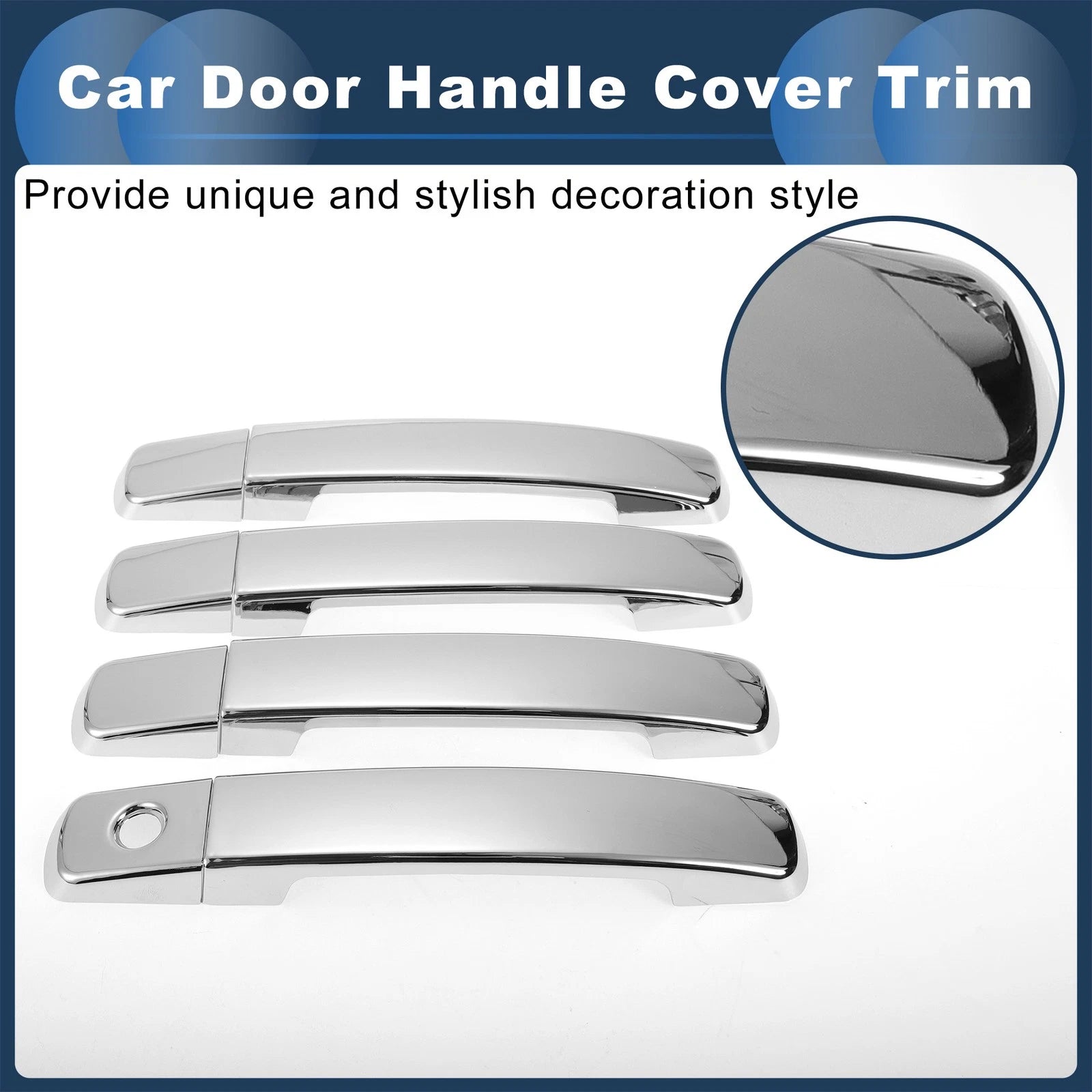 Door Handle Cover Trim for Nissan Navara Frontier D40 (2005–2015)