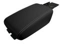 Console Lid Pull Over Cover Leather for Nissan Altima (2005–2006) Gray Stitch
