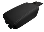 Console Lid Pull Over Cover Leather for Nissan Altima (2005–2006) Gray Stitch