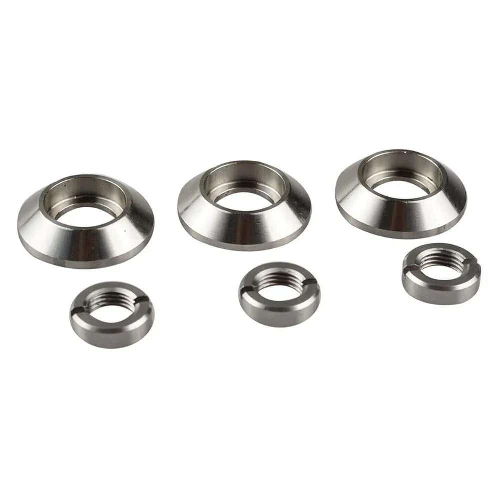 Dash Switch Bezel & Nut Set for Jeep CJ5 CJ7 CJ8 Scrambler (1976-1986)