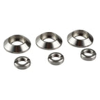 Dash Switch Bezel & Nut Set for Jeep CJ5 CJ7 CJ8 Scrambler (1976-1986)