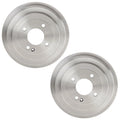 Set of 2 Brembo Rear Brake Drums 203.2mm 4 Lugs for Hyundai Accent Kia Rio