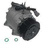 AC Compressor w/Clutch HS-110R for Acura TSX (2004–2008) CO 10849T 58886
