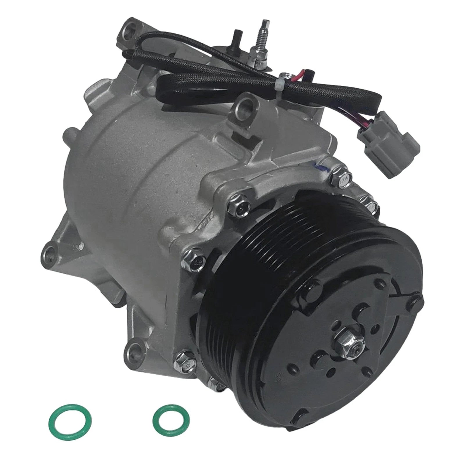 AC Compressor w/Clutch HS-110R for Acura TSX (2004–2008) CO 10849T 58886