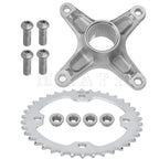 Rear Axle Sprocket Hub Mount for Yamaha YFZ450R YFZ450X (2009–2024)