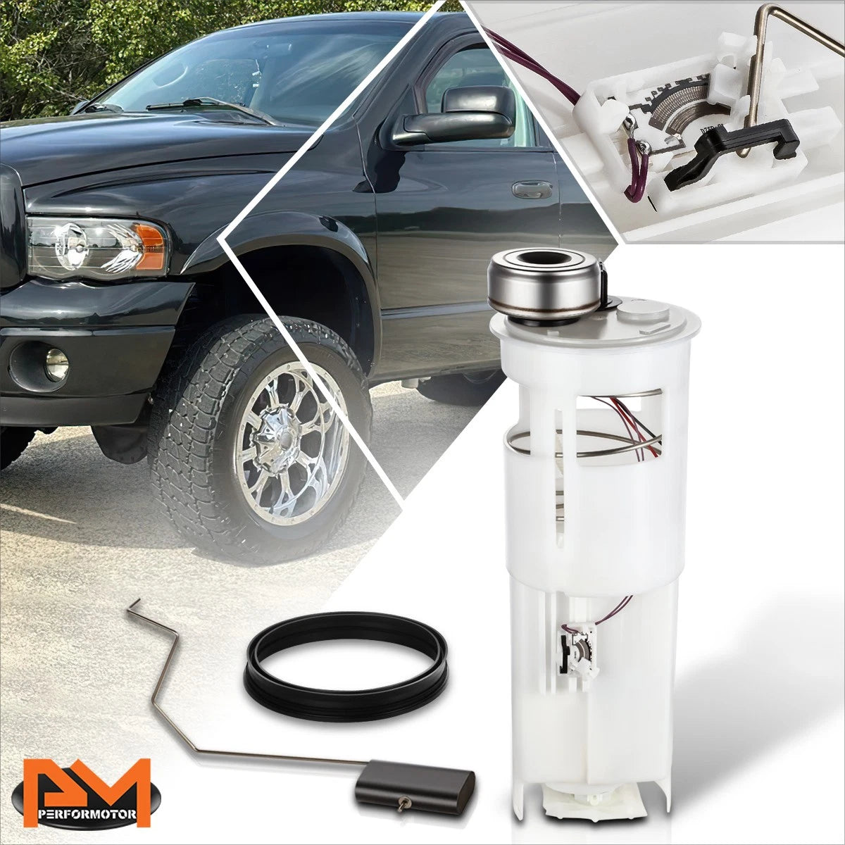 Electrical Fuel Pump Module Assembly for Dodge Ram 1500 (2003)