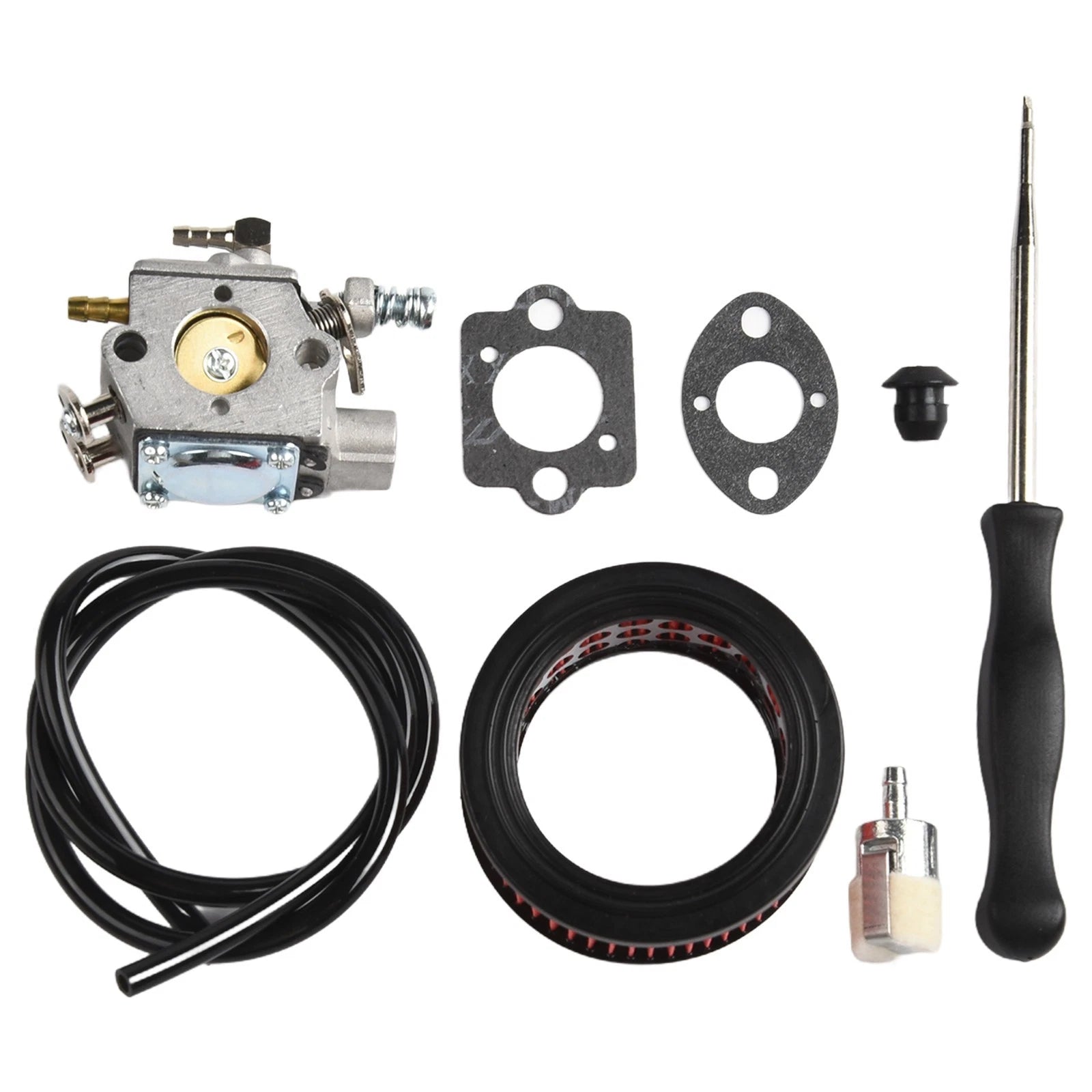 Carburettor Kit for Chainsaws HDA153B, WT416 (Fits )