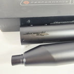 Screamin' Eagle Street Cannon Mufflers for Harley Touring (2017–2025) 64900553 - Black