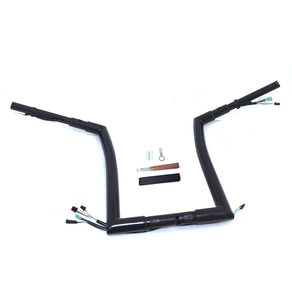 12" Prewired Ape Hanger Handlebar 1.5" for Harley Road Glide (2015)