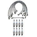 Denso 8mm Wire Set & 8 Platinum TT Spark Plugs Kit for Chevrolet GMC V8