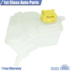 Coolant Reservoir Tank with Cap for Ford Fiesta (2003-2012)