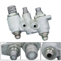 Hydraulic Coupler Manifold Block Assy for Bobcat (Compatible: 4BD4FH, 6678951)