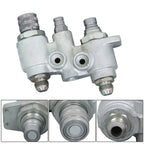 Hydraulic Coupler Manifold Block Assy for Bobcat (Compatible: 4BD4FH, 6678951)