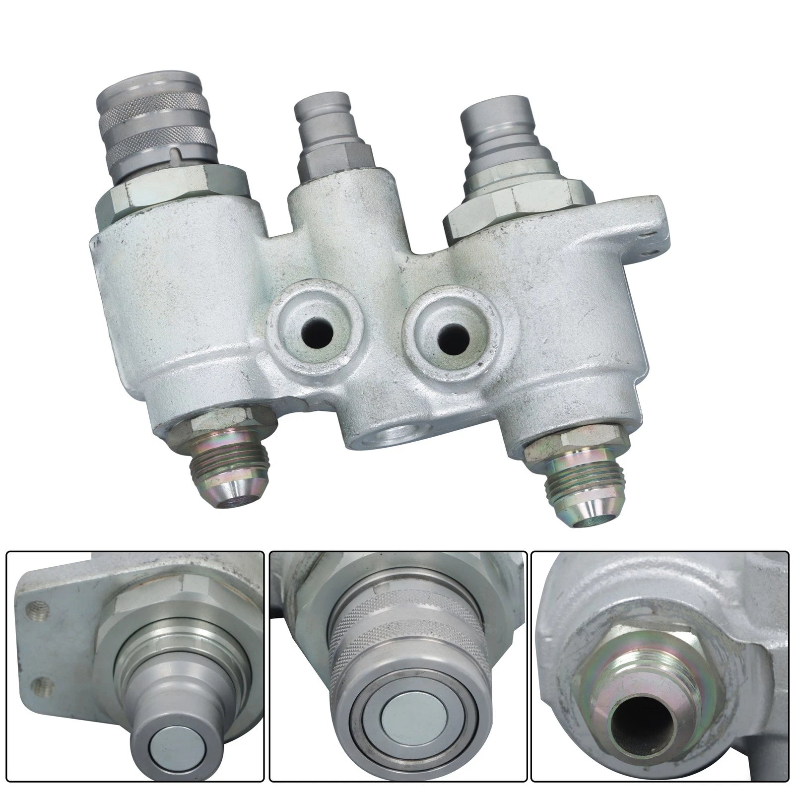Hydraulic Coupler Manifold Block Assy for Bobcat (Compatible: 4BD4FH, 6678951)