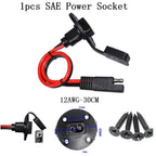 SAE Extension Cord for LED Power Supplies (10A-30A, 12V-36V)