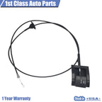 Hood Release Cable for Ford F150 F250 F350 Bronco (1987–1991)