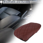 Center Console Cover for BMW X1 (2016–2022) Wine Red 1 Pc