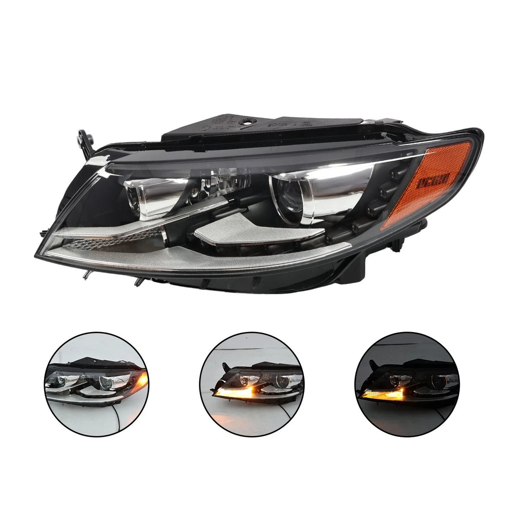 HID Headlight w/LED DRL for Volkswagen CC (2013–2017) Left Driver LH