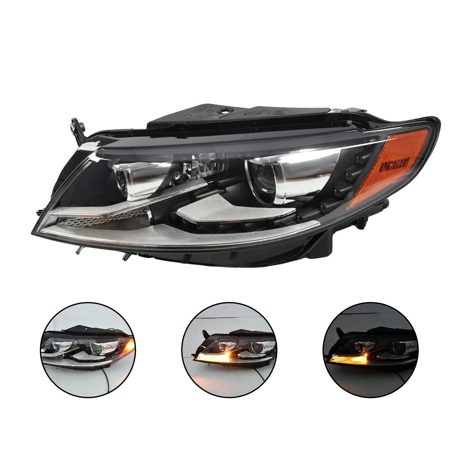 HID Headlight w/LED DRL for Volkswagen CC (2013–2017) Left Driver LH