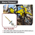 Fuel Gas Petcock Valve Tap O-Ring for Suzuki DR-Z400 (2000–2004)