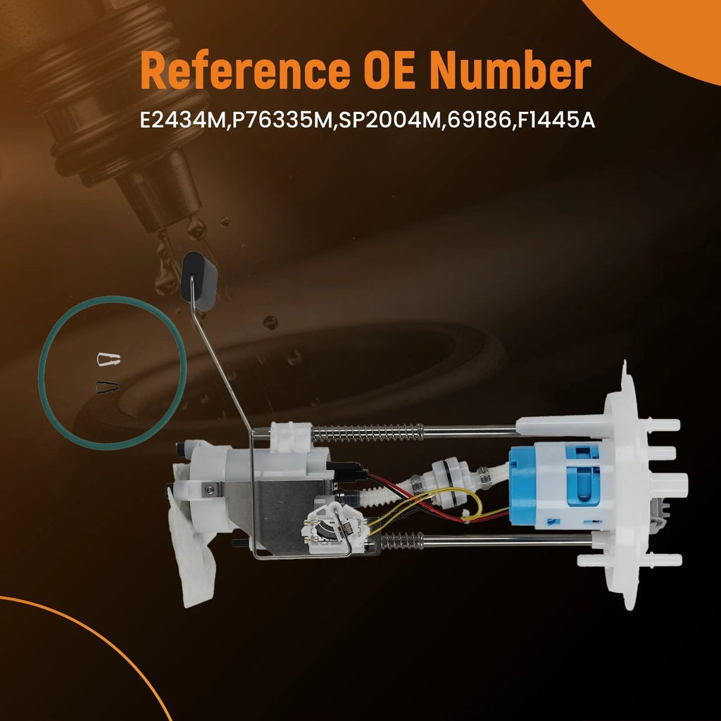 Electric Fuel Pump E2434M for Ford F-150 V6 V8 (2004–2008) 6L3Z9H307A