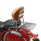 12" Backrest Sissy Bar for Indian Chief Dark Horse (2016–2018, 2014–2018)