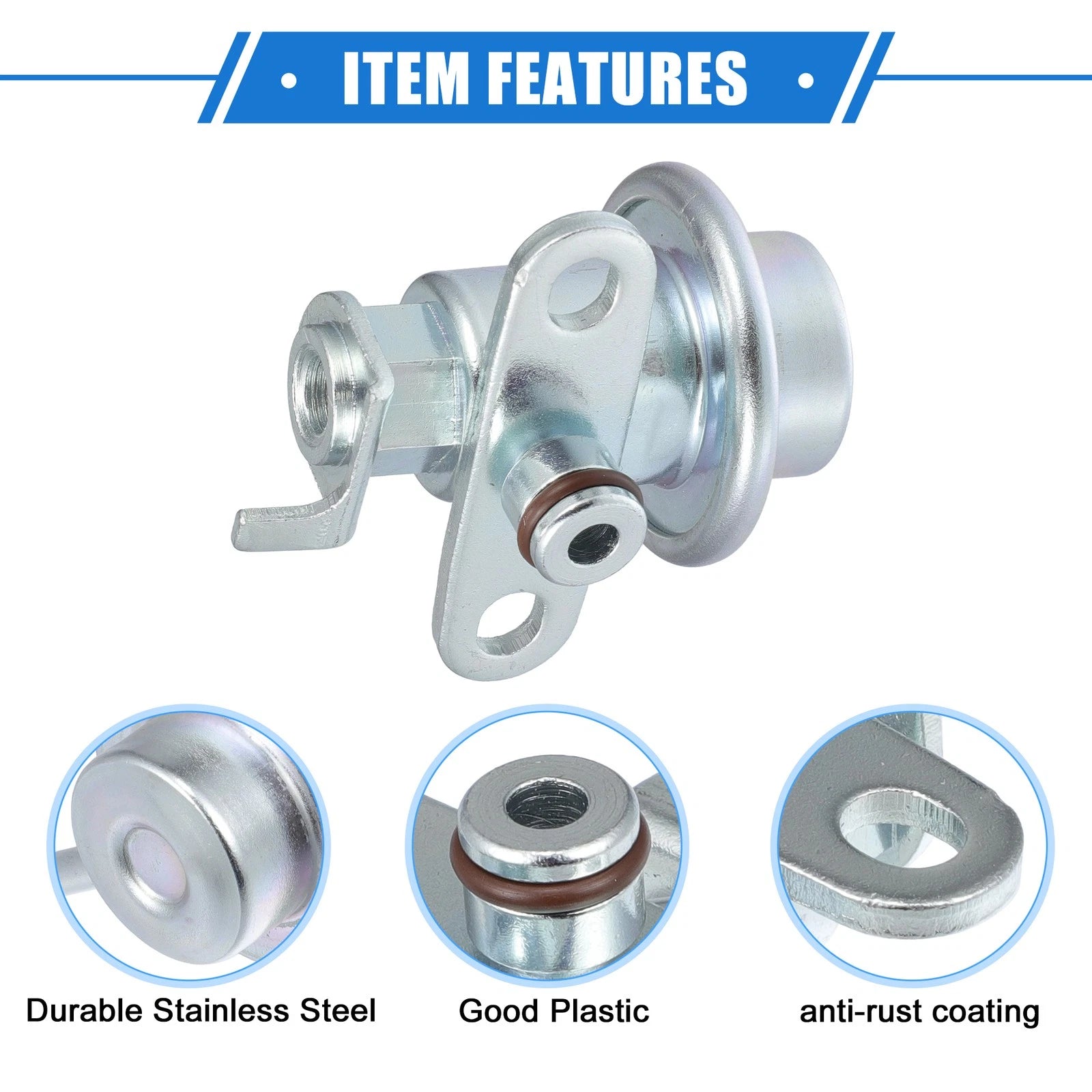 Fuel Injection Pressure Regulator No. 23280-74100 for Toyota Camry Celica MR2 (1992–2006)