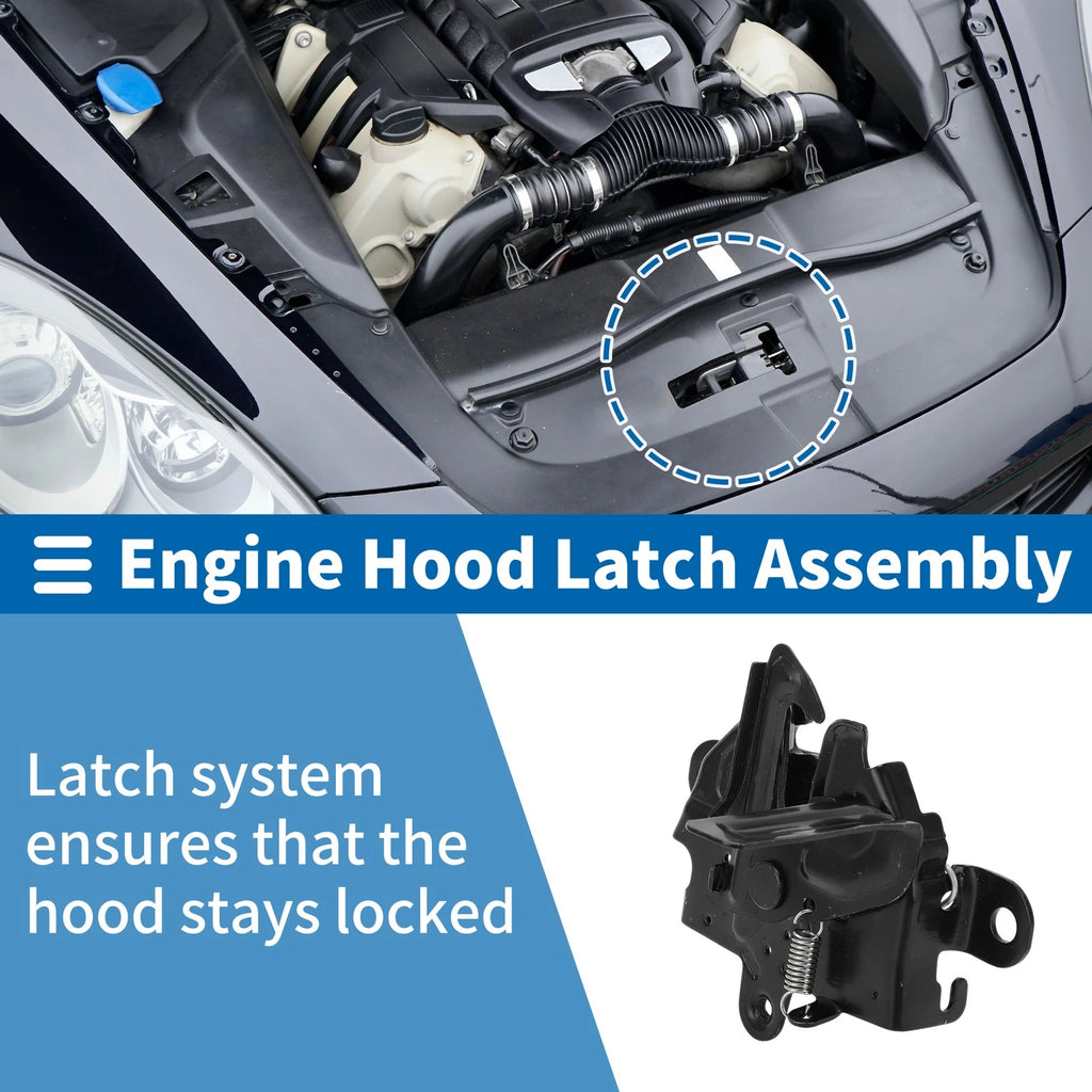 Hood Latch Assembly for Toyota Prius (2012–2017) No. 53510-52640