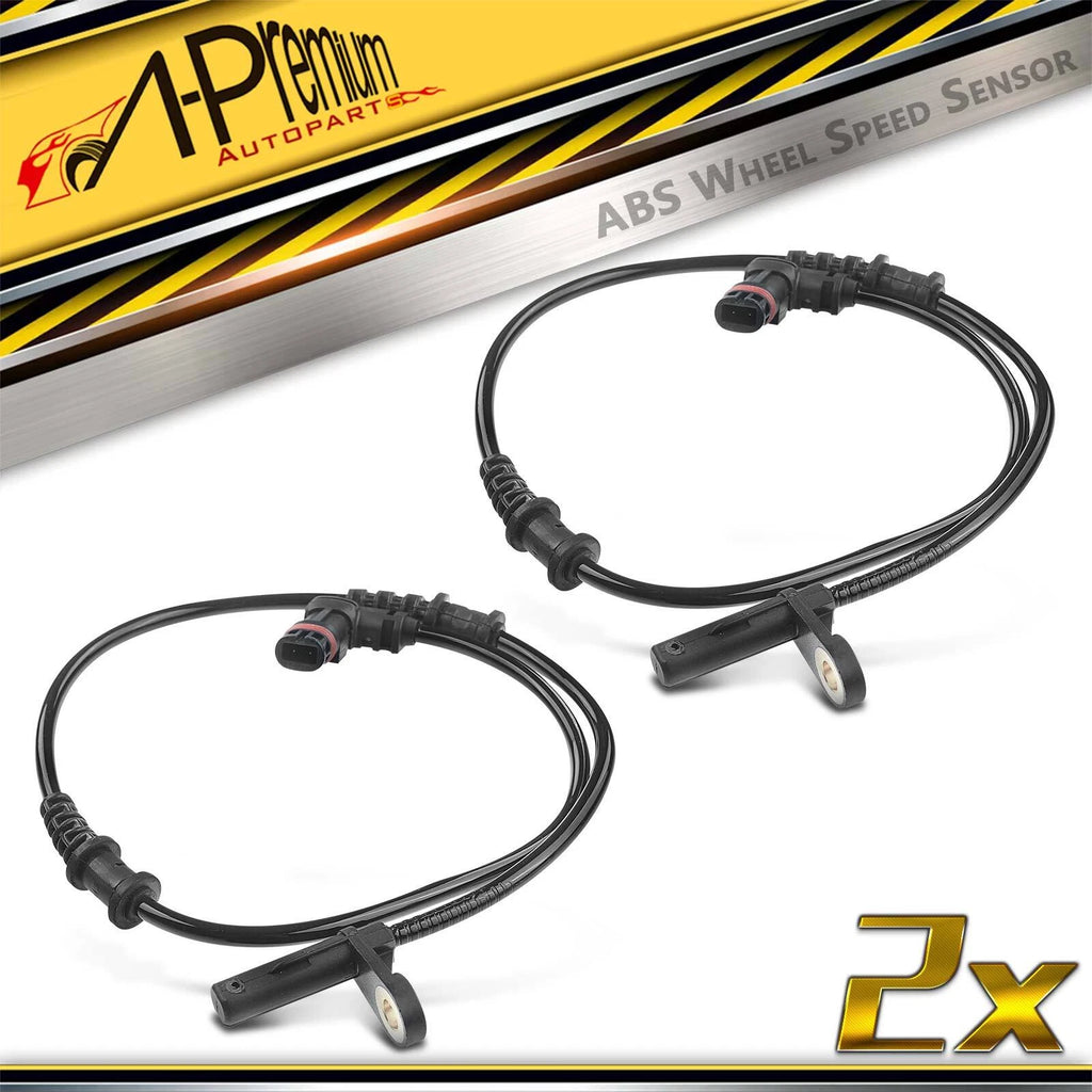 2X Front ABS Wheel Speed Sensor for Mercedes-Benz C280 C350 C32 AMG (1994–2007)