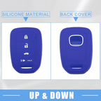Smart Key Fob Cover Protector for Honda Civic Accord CR-V HR-V (2 x)