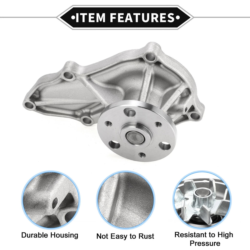 Water Pump for Acura TSX (2009–2014) & Honda Accord (2008–2012) No. 19200R40003/19200R40A01