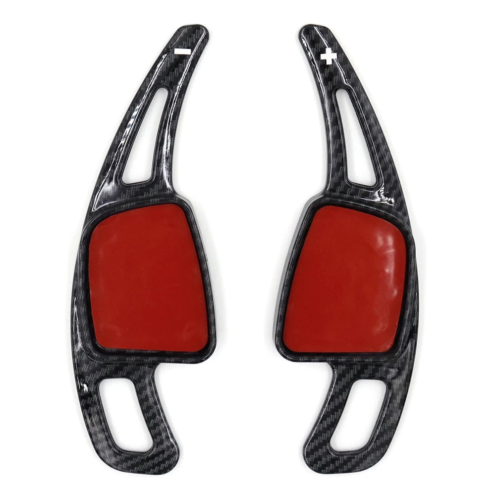 2X Steering Wheel Shift Paddle Shifter Extensions for Audi A3 A4 A5 S3 S4 S5 SQ5 (2013–2020)