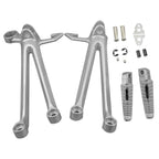 Pair Rear Foot Pegs Brackets for Suzuki GSXR 1000 (2005–2006)