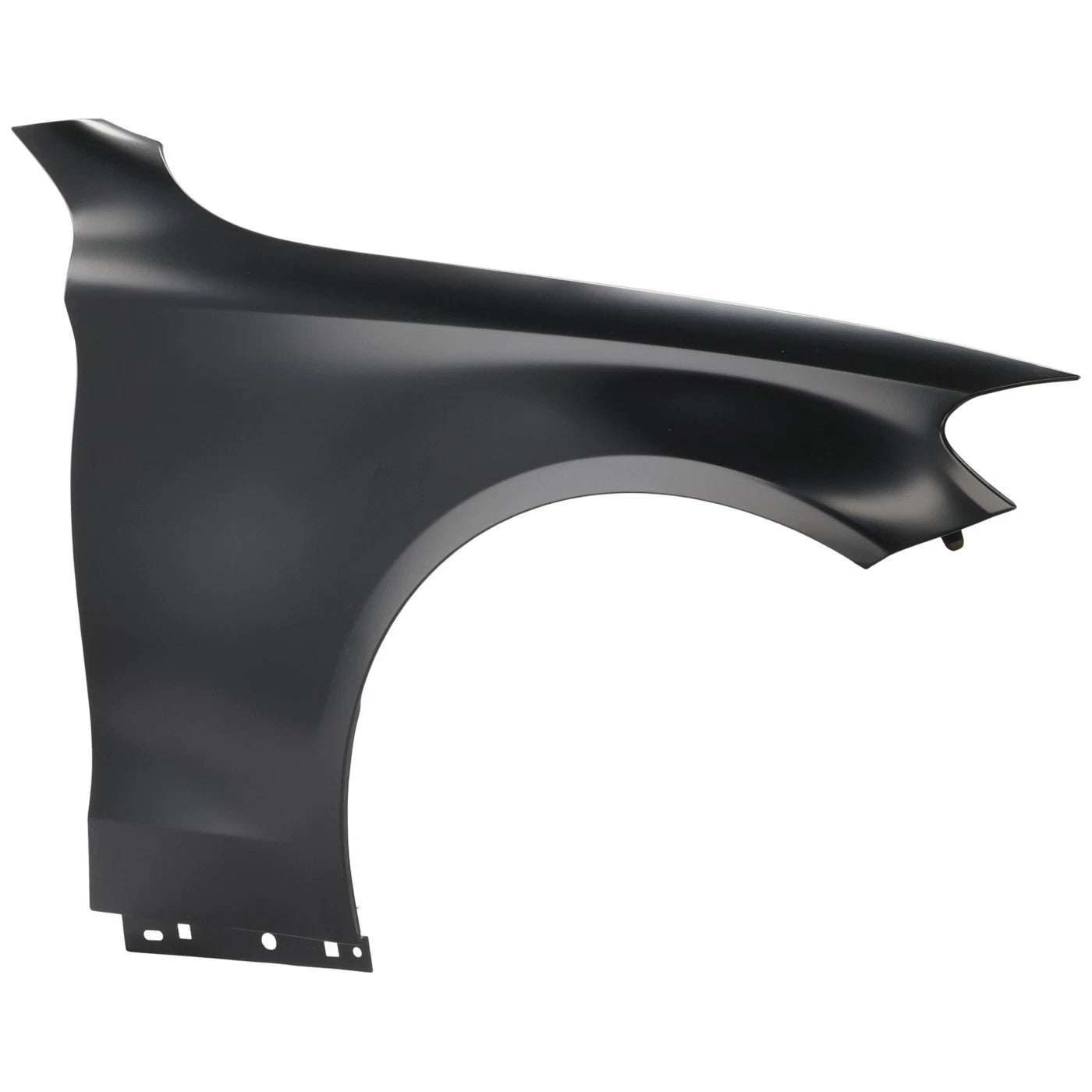 Fender for Mercedes-Benz C300 (2015–2016) Front Passenger Side Steel