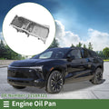 1 Pc Engine Oil Pan for Buick Rainier CXL (2004–2007) No.12584321 Aluminum Silver