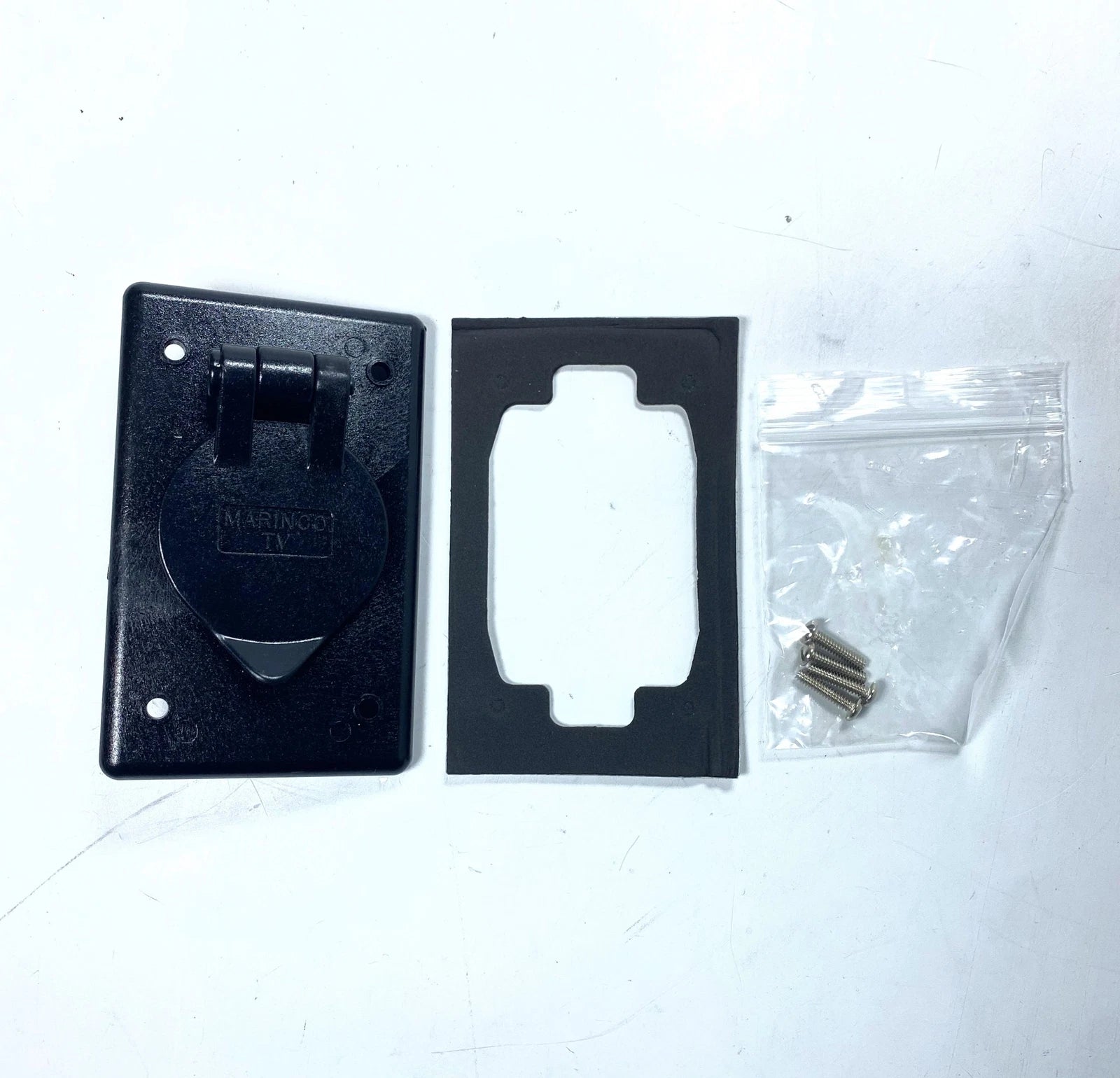 Marinco TV97 Marine Cable TV Outlet Box for Marine Applications
