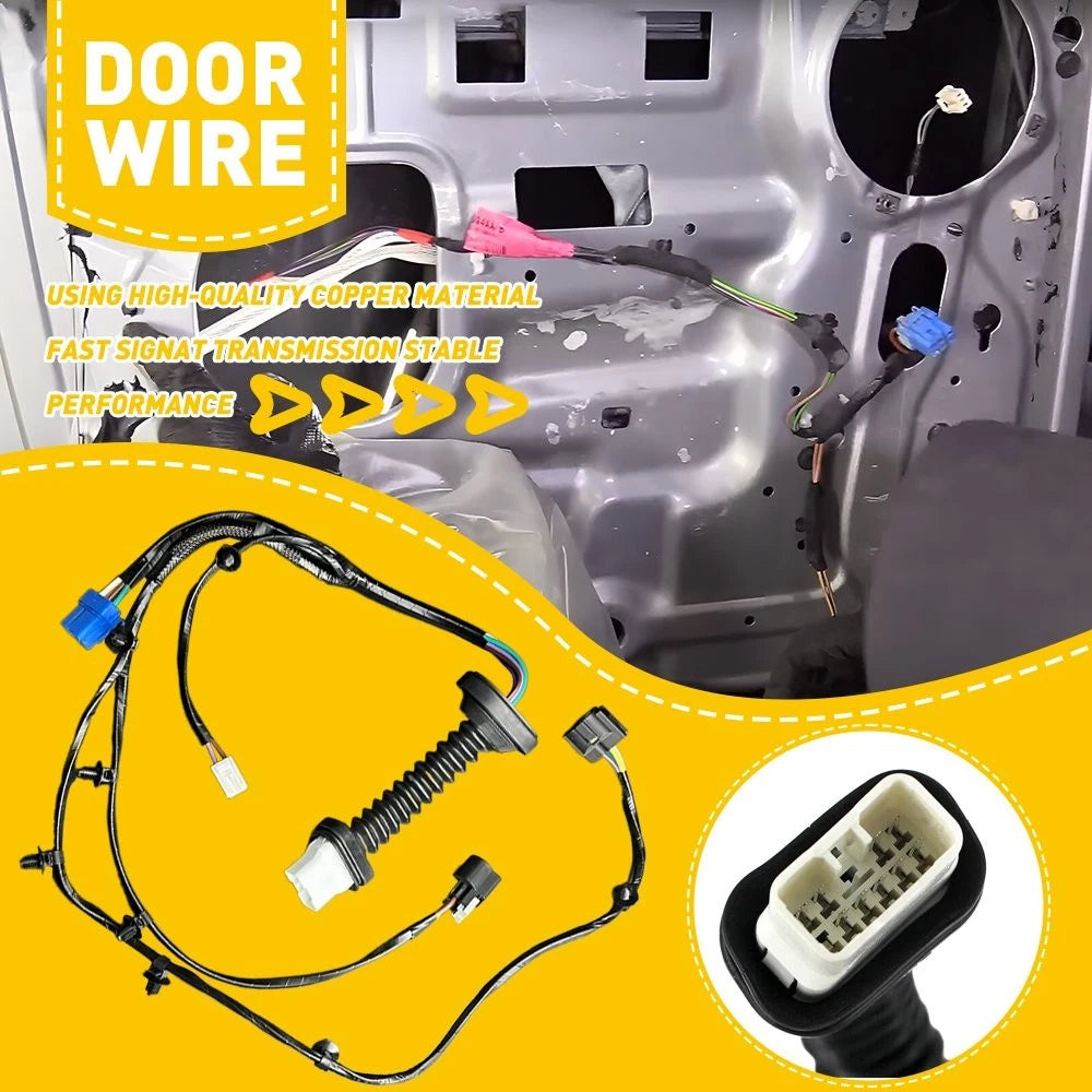 Rear Door Wiring Harness for Dodge Ram 2500 (2004–2009)