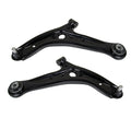 Set of 2 Front Lower Control Arms & Ball Joints for Mazda 2 (2011–2014)