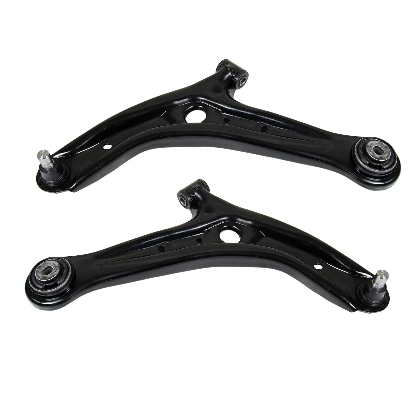 Set of 2 Front Lower Control Arms & Ball Joints for Mazda 2 (2011–2014)