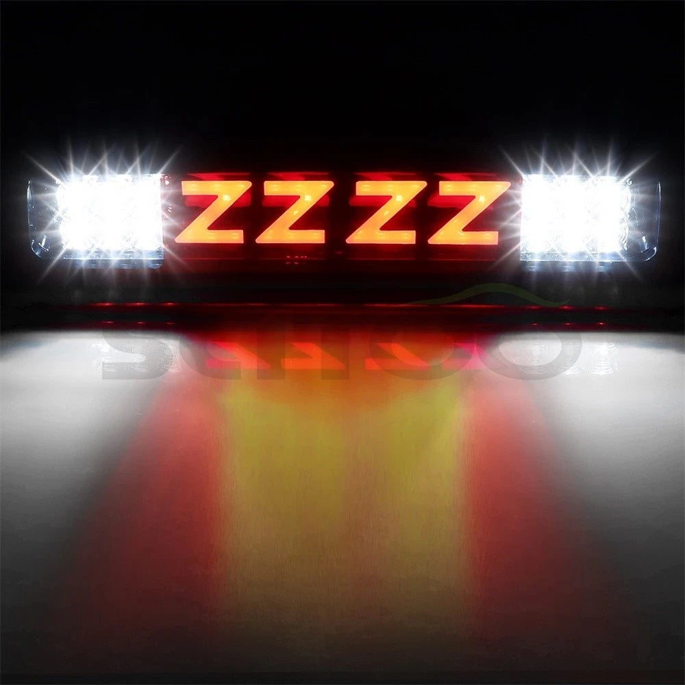 LED 3rd Brake Light Chrome for Ford Explorer Sport Trac (2007–2010) & F150 (2004–2008)