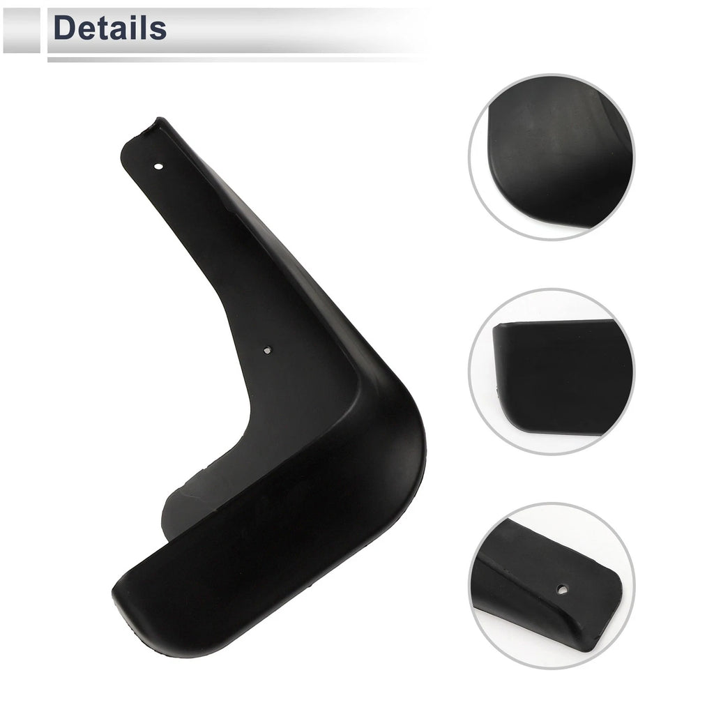 Set of 2 Mud Flaps Splash Guards for Mazda 6 Coupe (2006–2008)