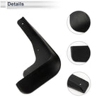 Set of 2 Mud Flaps Splash Guards for Mazda 6 Coupe (2006–2008)