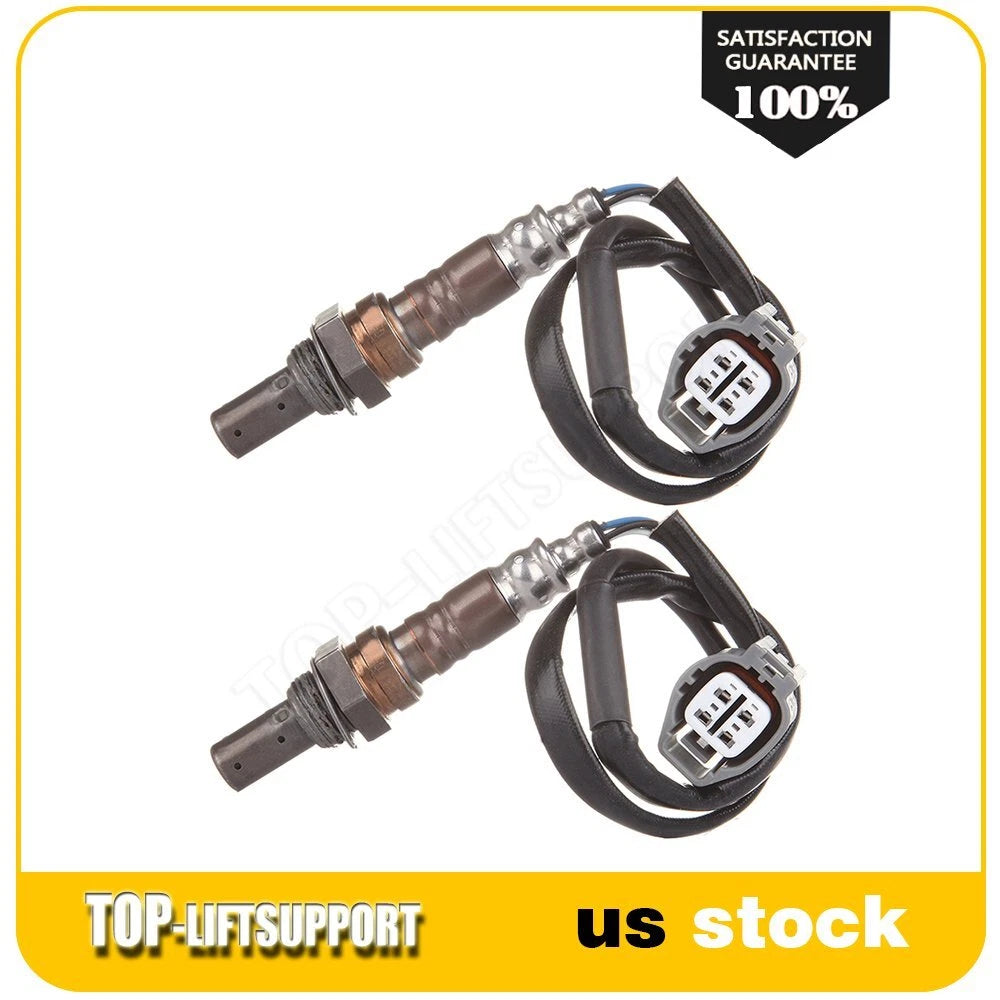 Set of 2 O2 Oxygen Sensors for Jaguar S-Type (2003–2005)