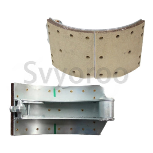 1 Pair Brake Shoes for Mitsubishi Forklift FD100-150A (92346-00500, 9234600500)